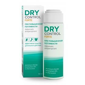 фото упаковки Dry Control Forte дабоматик антиперспирант 20%