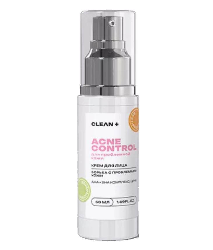 фото упаковки Clean+ Acne Control Крем для лица