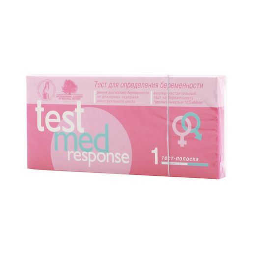 фото упаковки Medresponse Тест для определения беременности