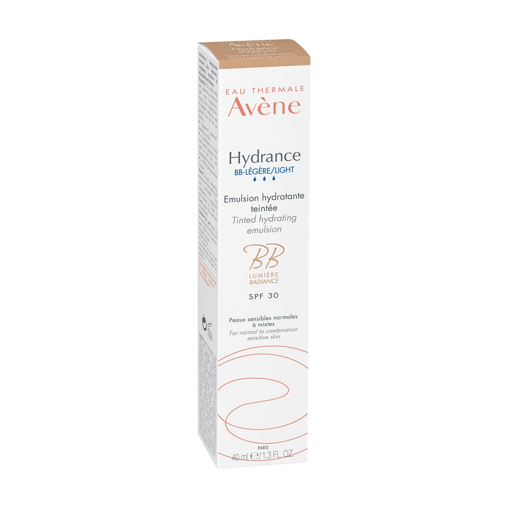 Avene Hydrance BB-Legere Увлажняющая эмульсия с тонирующим эффектом, spf 30, 40 мл, 1 шт.