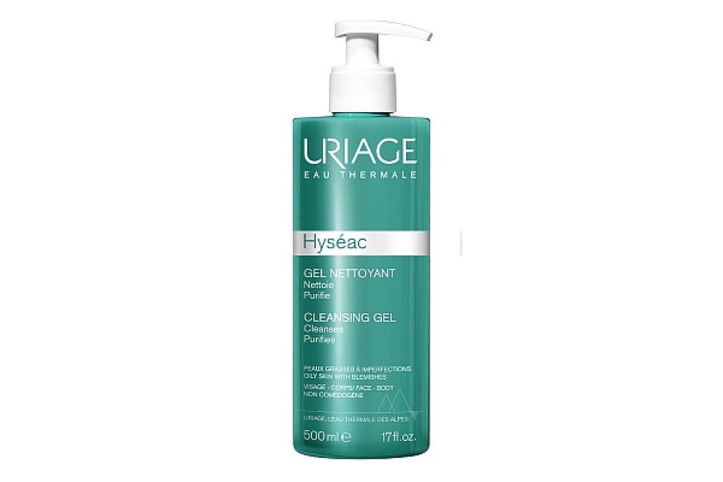 фото упаковки Uriage Hyseac Мягкий очищающий гель