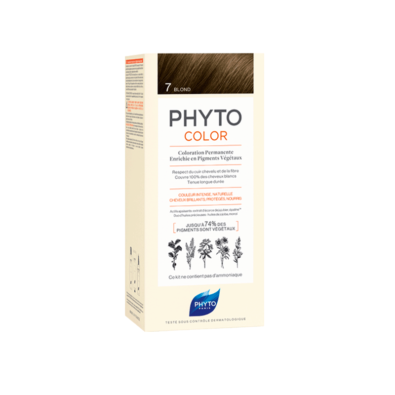 фото упаковки Phytosolba PhytoColor Краска для волос 7 блонд