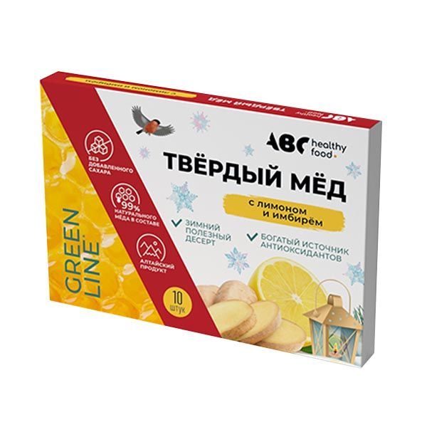 фото упаковки ABC Healthy Food Мед твердый