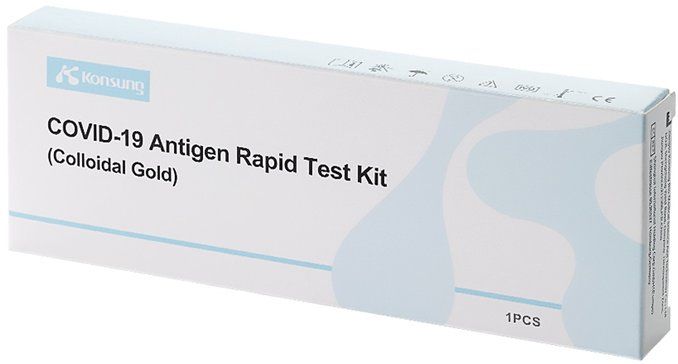 фото упаковки Набор реагентов для выявления антигена SARS-CoV-2 в мазке