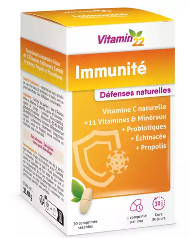 фото упаковки Vitamin 22 Иммунитет
