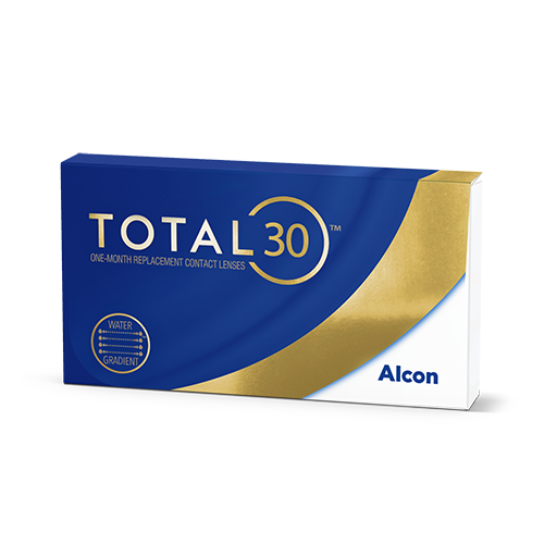 Alcon Total 30 Линзы контактные ежемесячной замены, BC=8.4 d=14.2, D(-1.25), 3 шт.