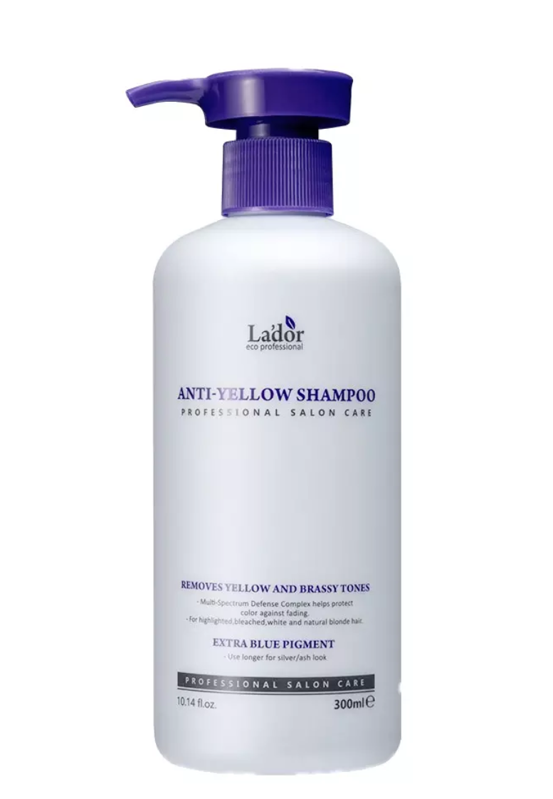 фото упаковки La'dor Anti-Yellow Shampoo Шампунь