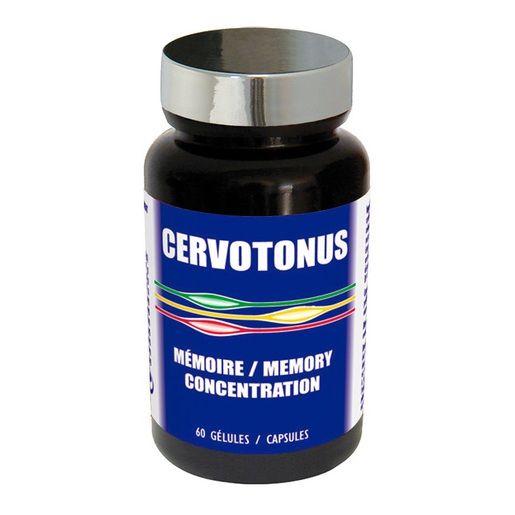 фото упаковки NutriExpert Cervotonus для памяти и лучшей концентрации
