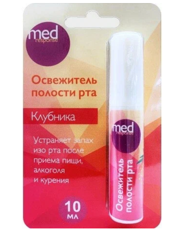 фото упаковки Medresponse Спрей для полости рта