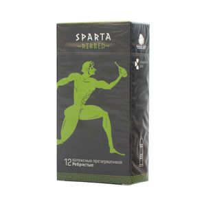 фото упаковки Sparta Презервативы ребристые