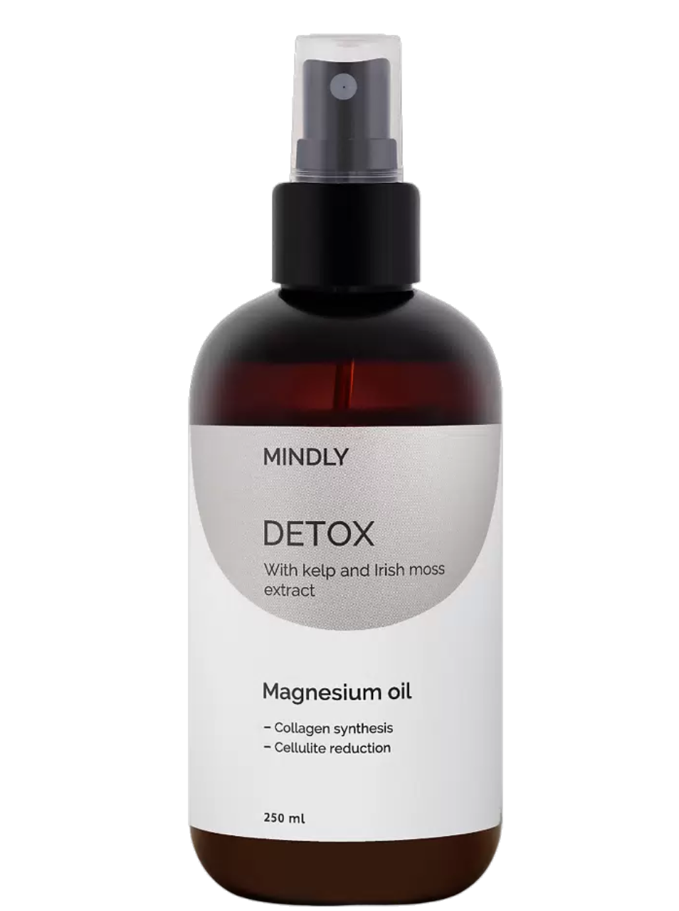 фото упаковки MINDLY Магниевое масло для тела Detox