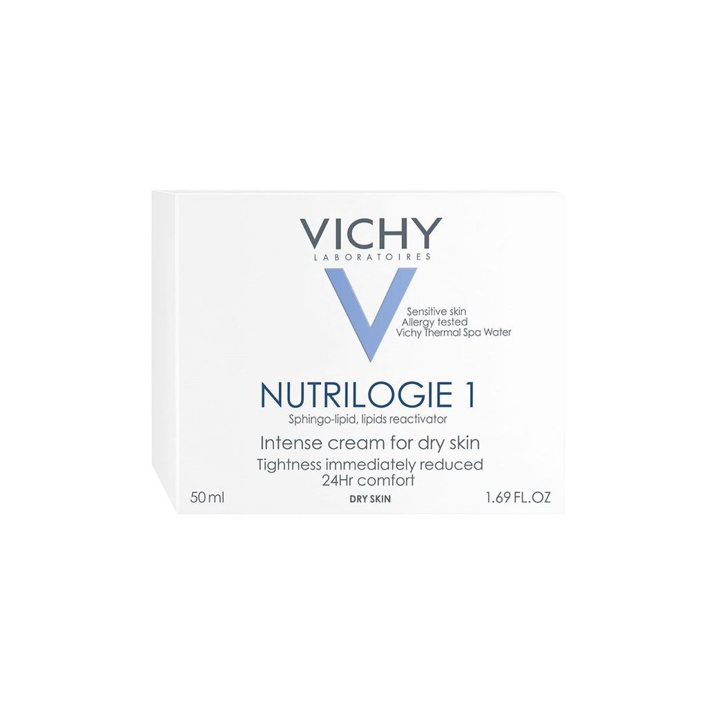 фото упаковки Vichy Nutrilogie 1 крем для сухой кожи
