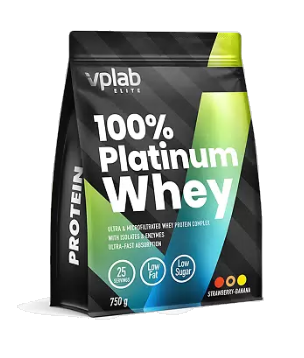 фото упаковки Vplab 100% Platinum Whey Протеин