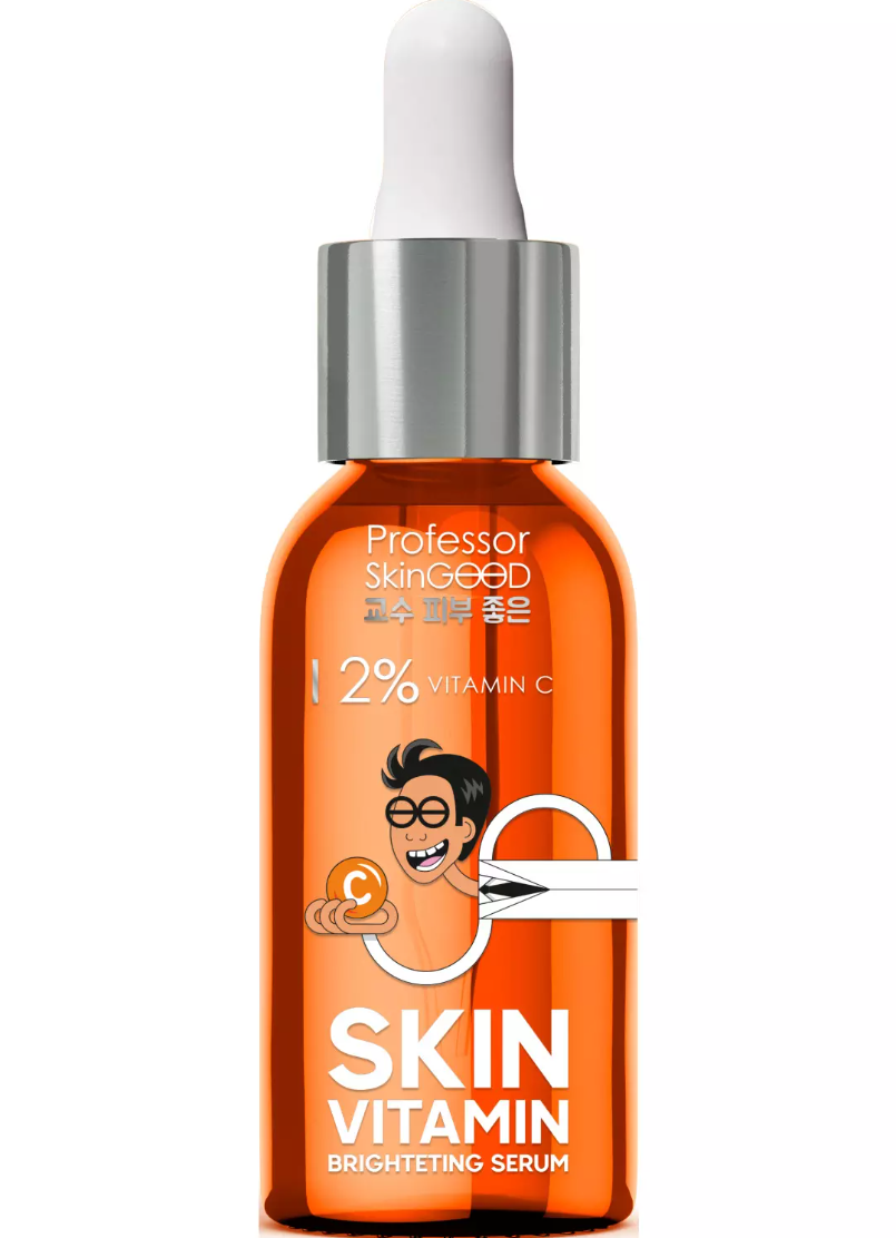 фото упаковки Professor SkinGood Skin Vitamin Сыворотка для лица с витамином С