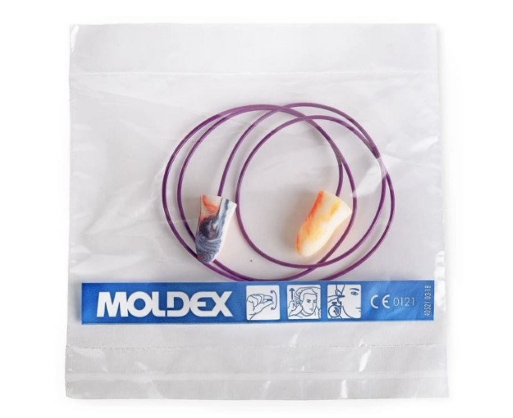 фото упаковки Беруши Moldex Spark Plugs Вкладыши противошумные на шнурке
