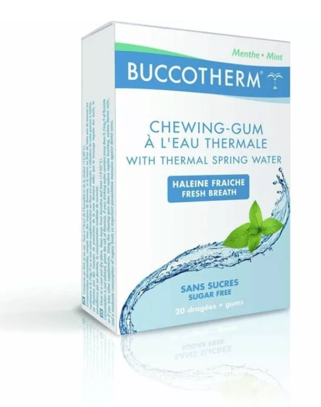 фото упаковки Buccotherm Резинка жевательная без сахара