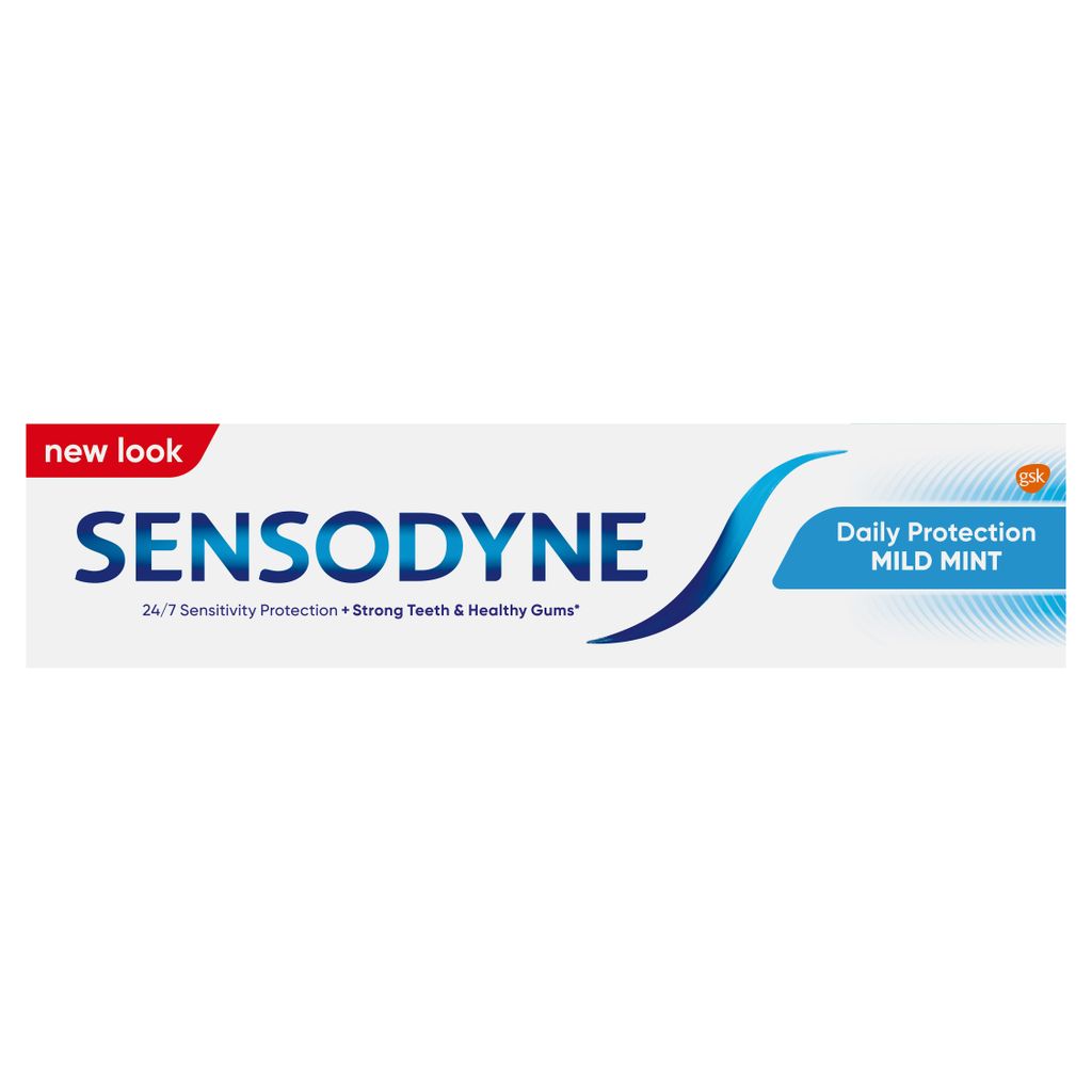 фото упаковки Зубная паста Sensodyne Ежедневная Защита Мягкая мята