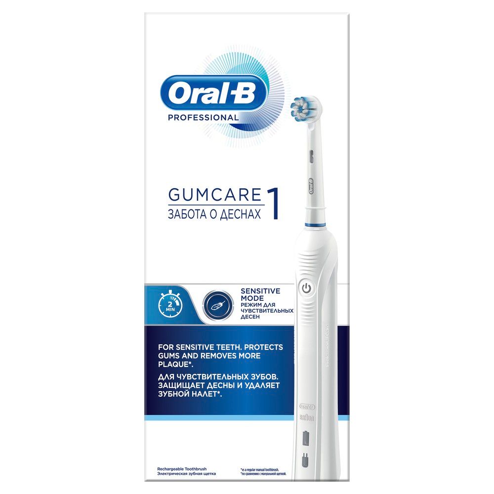 зубная щетка электрическая oral b 2