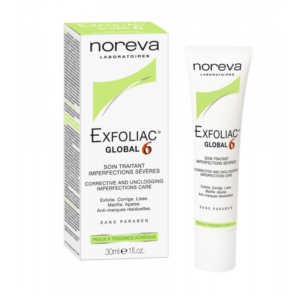 фото упаковки Noreva Exfoliac Global 6 Крем