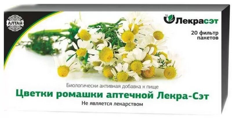 фото упаковки Цветки ромашки