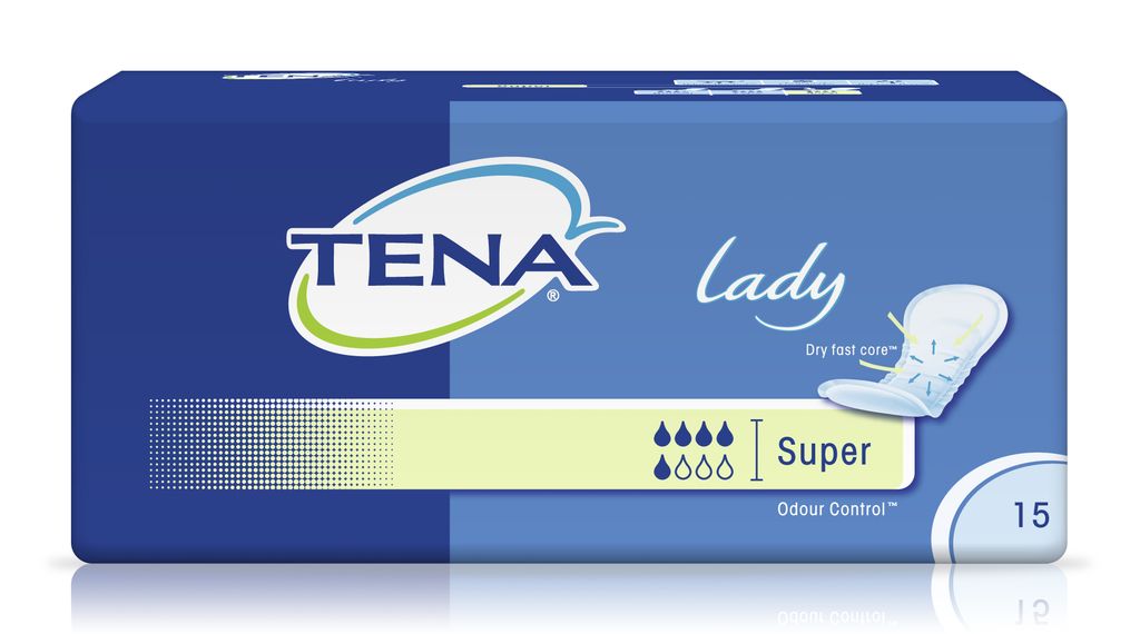 фото упаковки Прокладки урологические Tena Lady Super