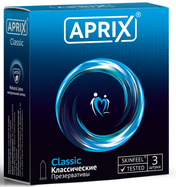 фото упаковки Презервативы Aprix Classic