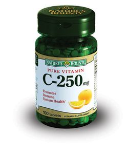 фото упаковки Natures Bounty Чистый витамин C 250 мг