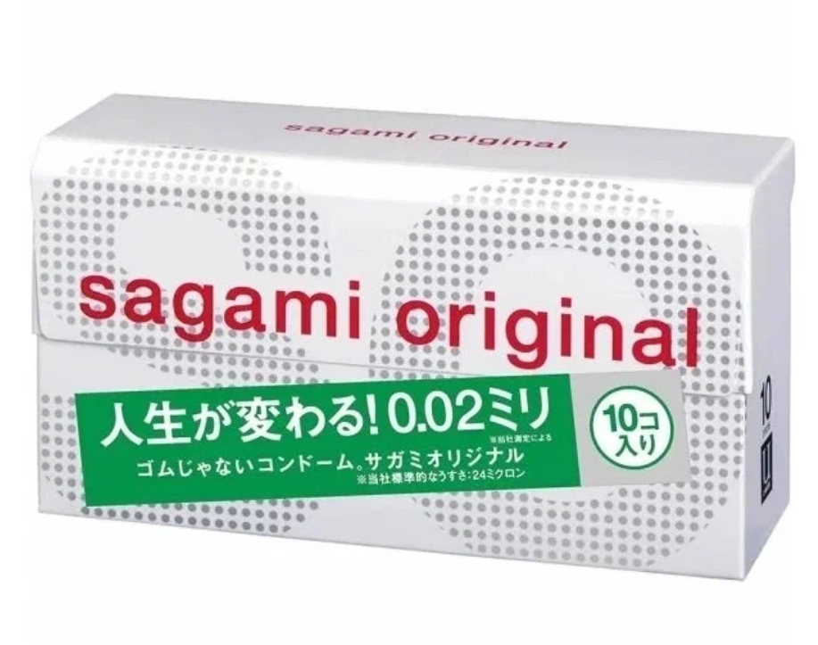 фото упаковки Sagami Original 002 Презервативы полиуретановые
