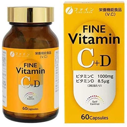 фото упаковки Файн Витамин C + D