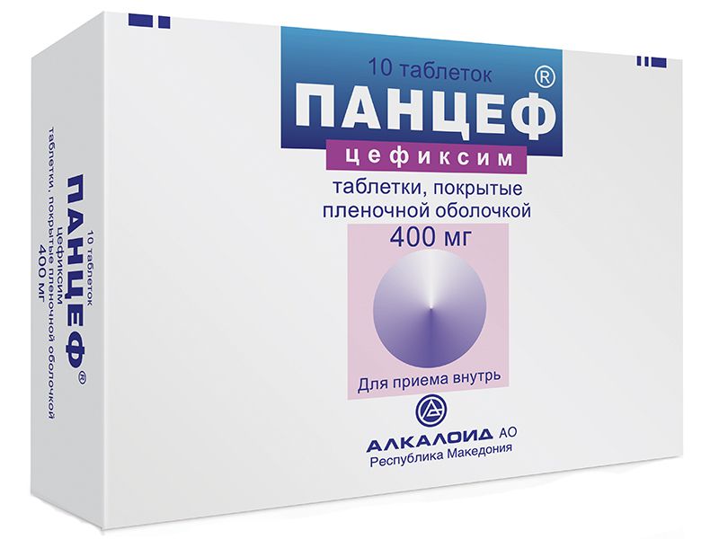 Антибиотик Панцеф 400 Таблетки