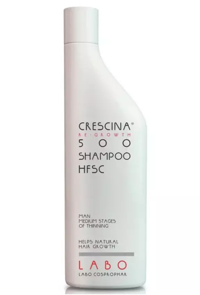 фото упаковки Crescina HFI 1900 Шампунь для мужчин для роста волос