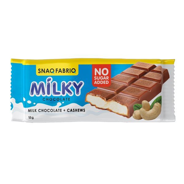 фото упаковки Snaq Fabriq Шоколад молочный с молочно-ореховой пастой