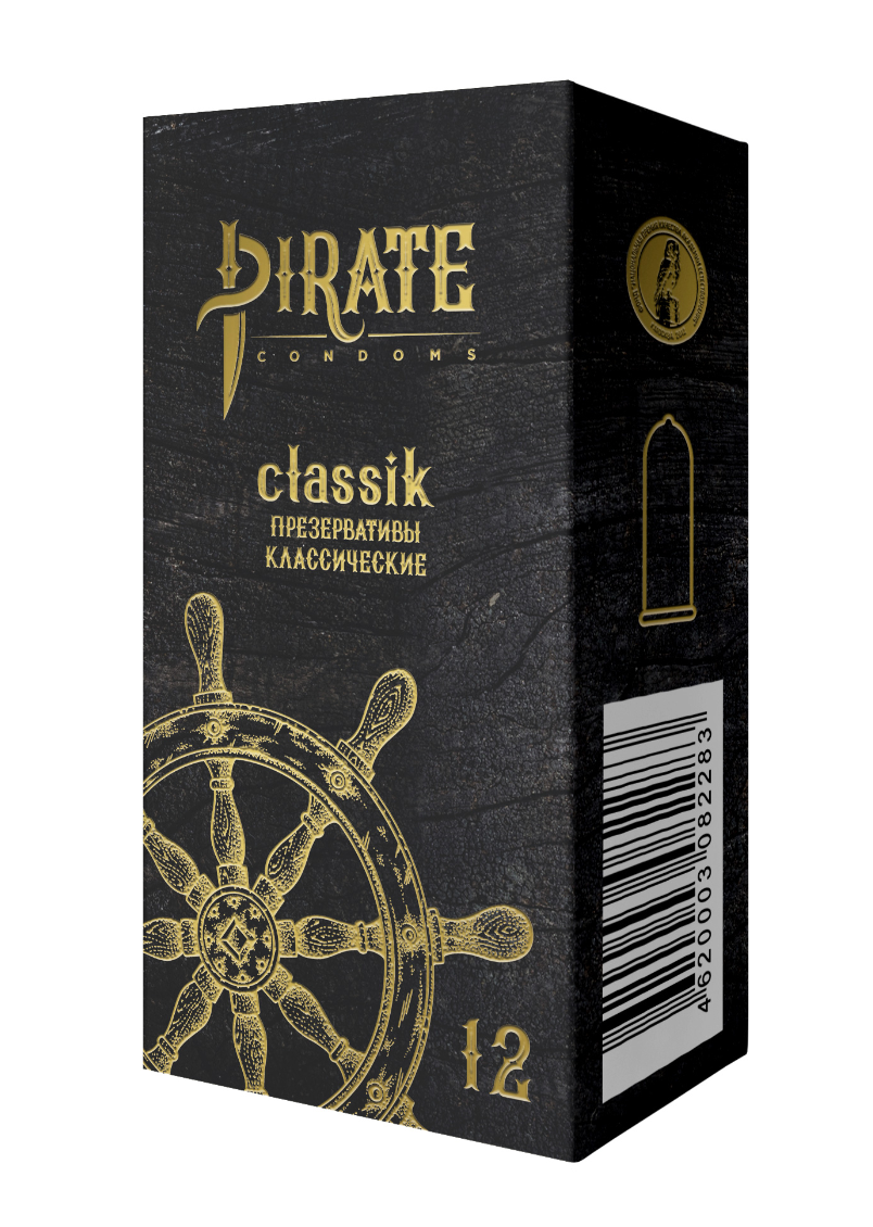 фото упаковки Pirate Презервативы classik