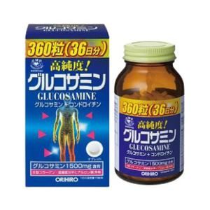 фото упаковки Orihiro Глюкозамин и Хондроитин