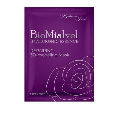 фото упаковки BioMialvel Маска тканевая для 3D-моделирования лица и шеи