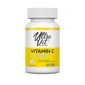 фото упаковки UltraVit витамин С