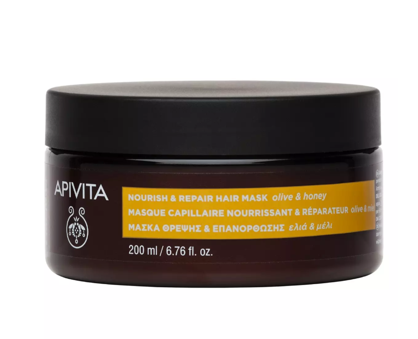 фото упаковки Apivita Маска для волос питание и восстановление