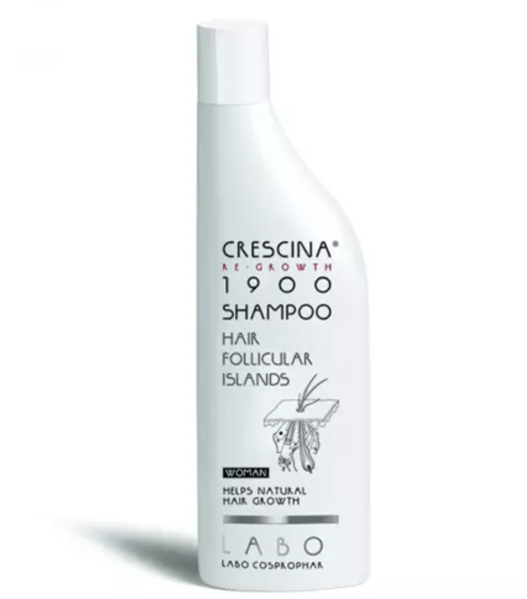 фото упаковки Crescina HFI 1900 Шампунь для женщин для роста волос