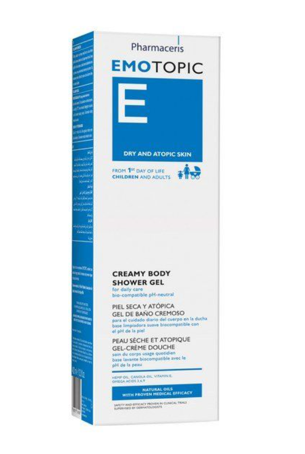 фото упаковки Pharmaceris E Крем-гель для ежедневного ухода за кожей тела в душе