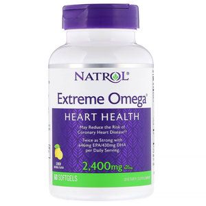 фото упаковки Natrol Extreme Omega