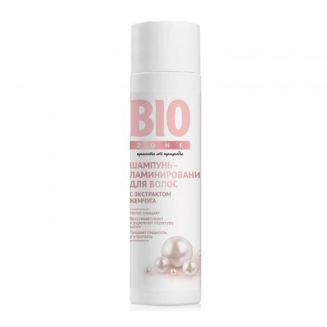 фото упаковки Biozone Шампунь ламинирование волос