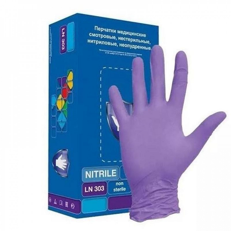 фото упаковки Safe Care Перчатки смотровые нитриловые