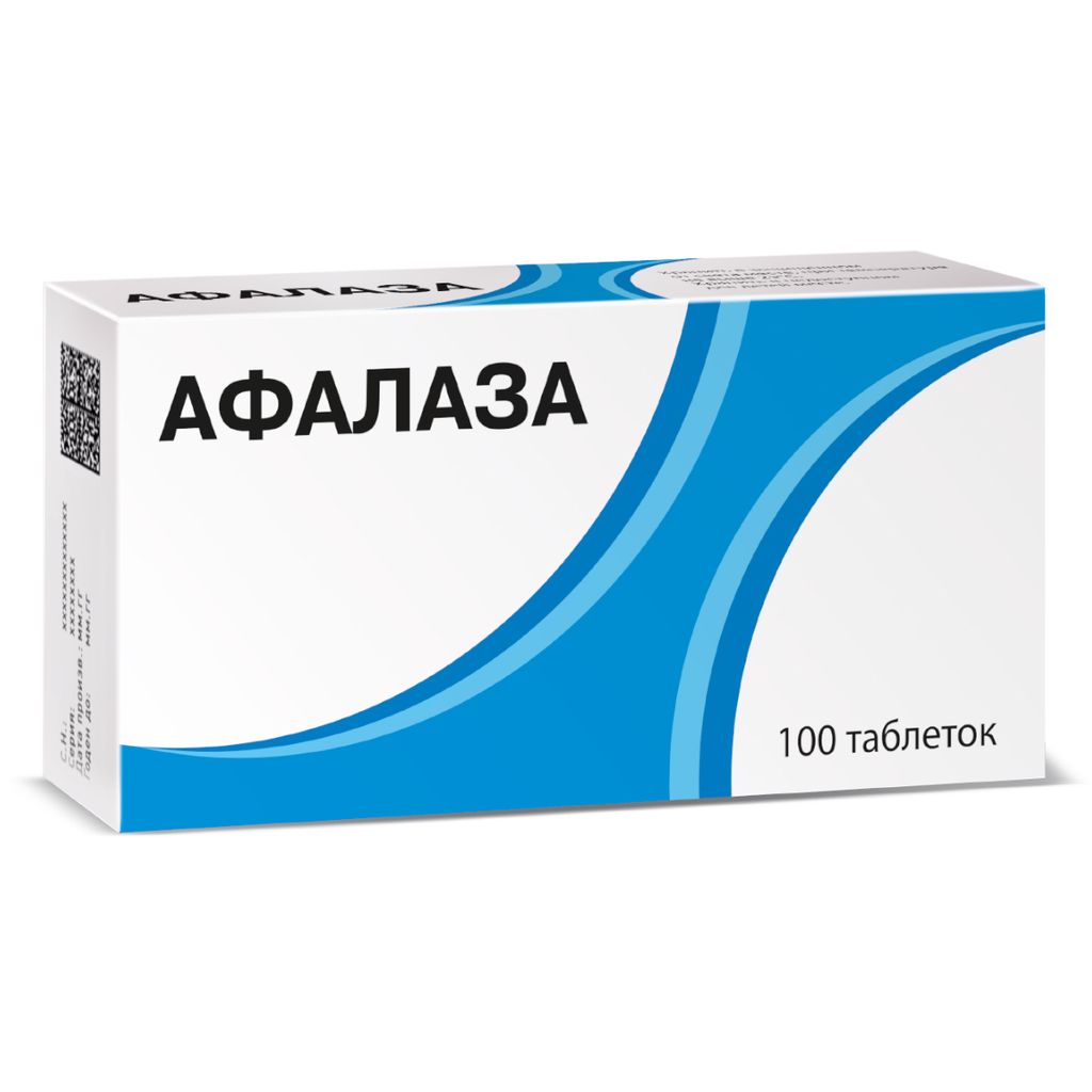 Афалаза, таблетки для рассасывания, 100 шт.  по цене от 801 руб в .