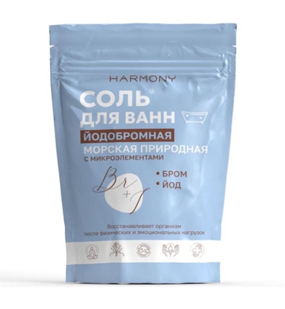 фото упаковки Harmony соль для ванн йодобромная