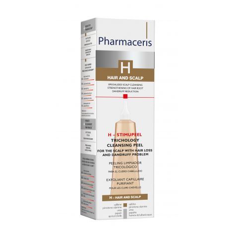 фото упаковки Pharmaceris H-Stimupeel пилинг для кожи головы