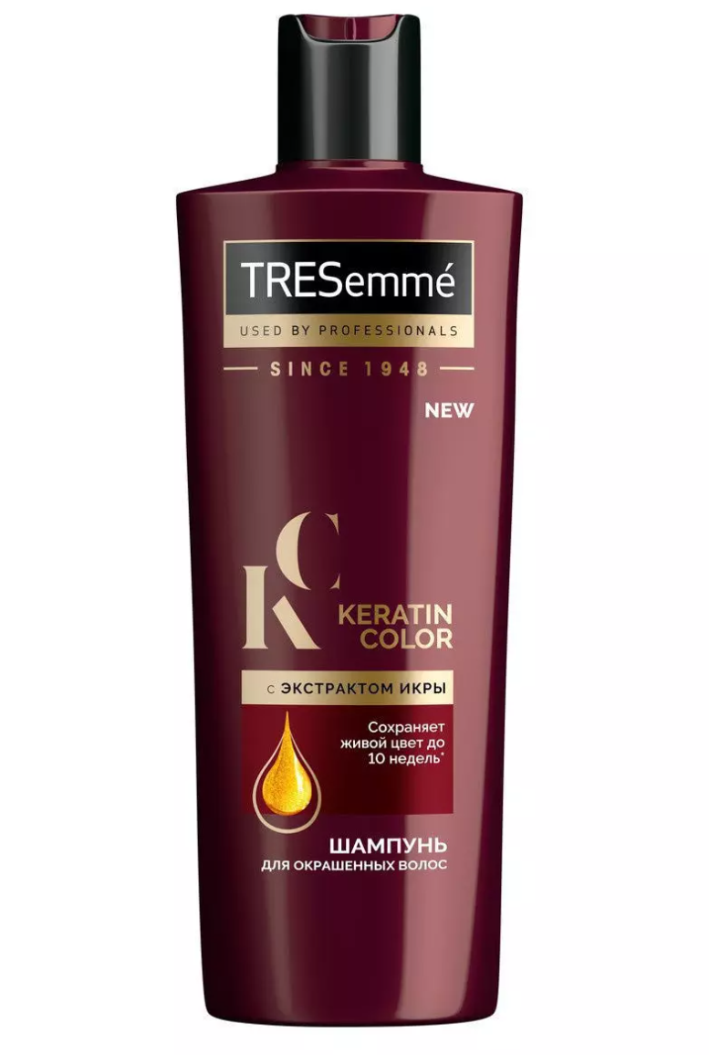 фото упаковки Tresemme Keratin Color Шампунь для окрашенных волос