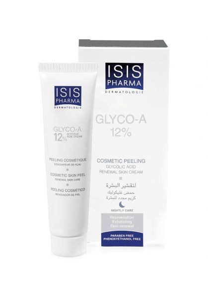 фото упаковки Isis Pharma Glyco-A Крем-пилинг с 12% гликолевой кислотой
