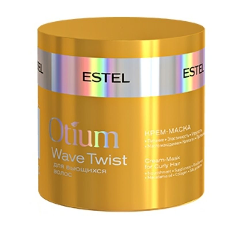 фото упаковки Estel Otium Wave Twist Крем-маска для вьющихся волос