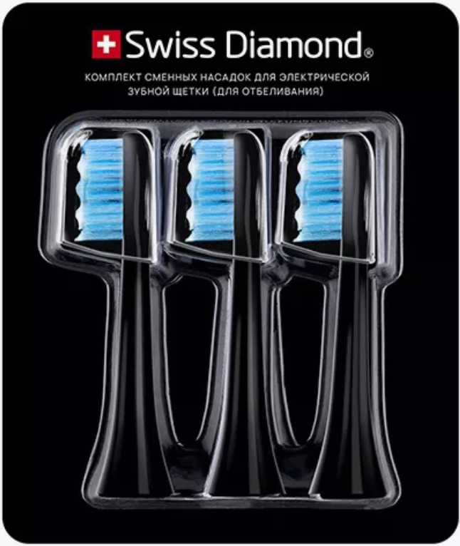 фото упаковки Swiss Diamond Комплект сменных насадок clean