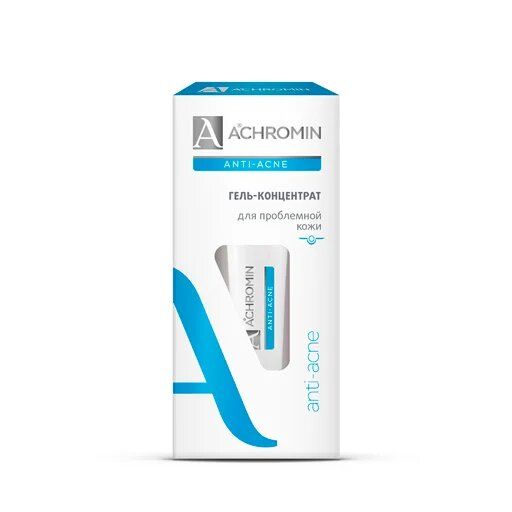 фото упаковки Achromin Концентрат точечного действия Anti-acne
